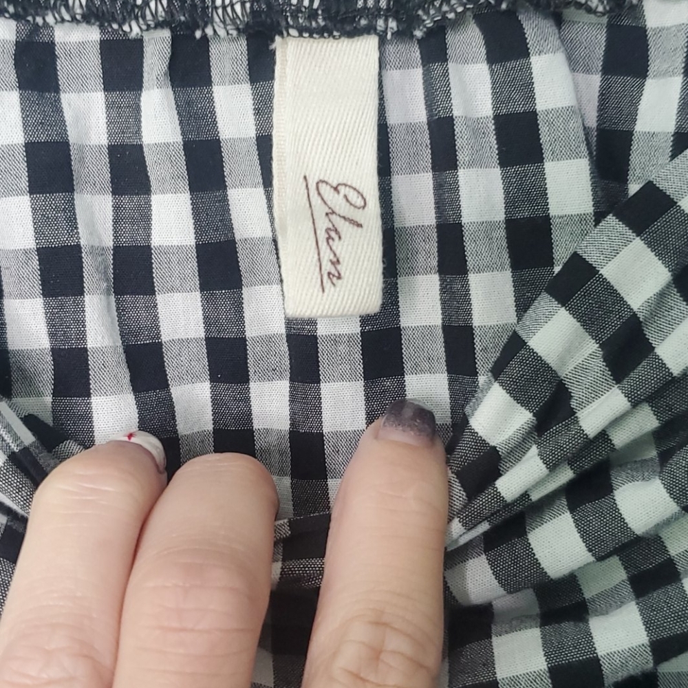 Checker tunic - Picture 3 of 4